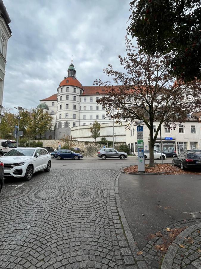Zimmer Zum Vermieten Direkt An Der Donau Und Am Schloss Нойбург-ан-дер-Донау Экстерьер фото