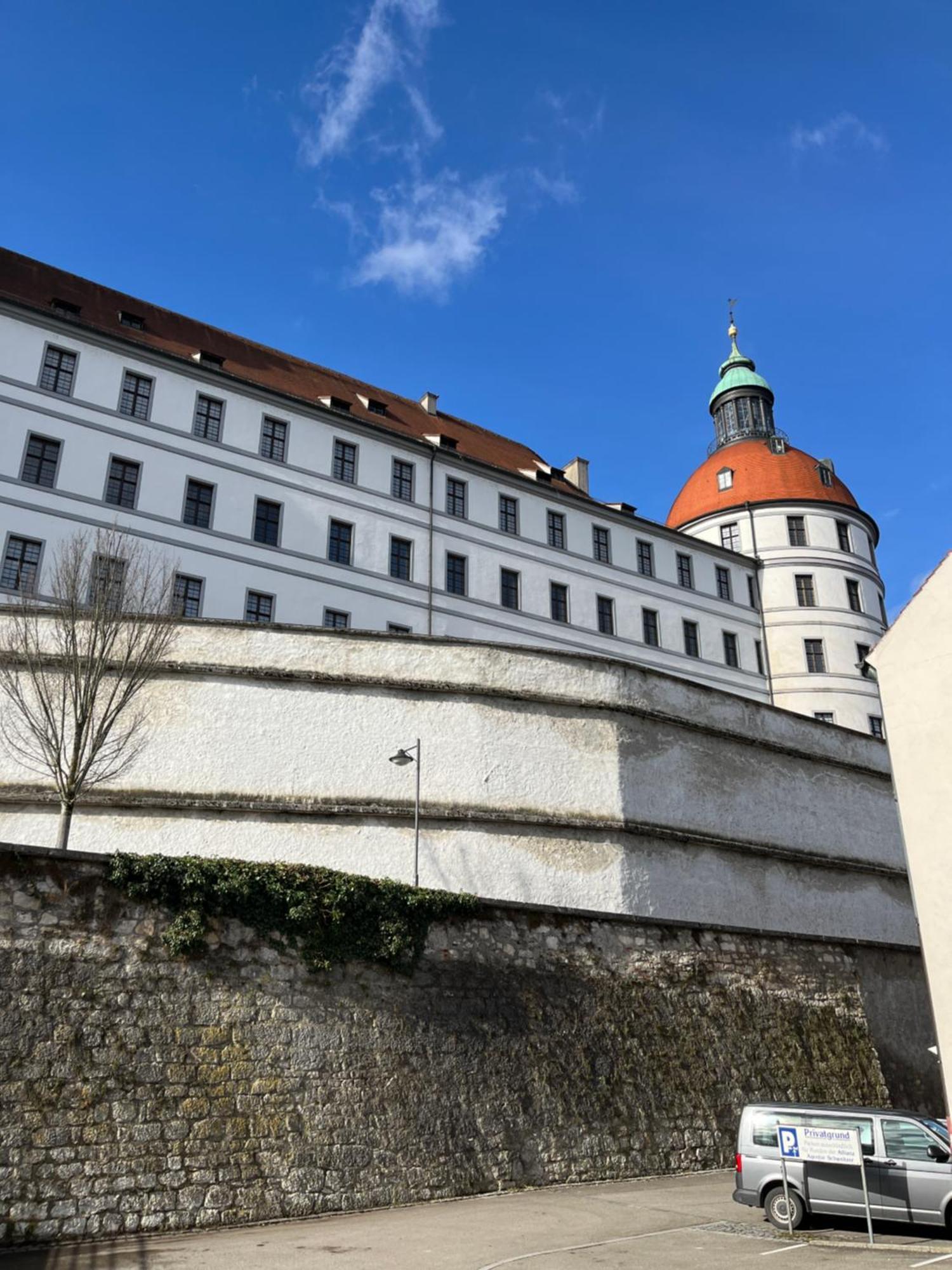 Zimmer Zum Vermieten Direkt An Der Donau Und Am Schloss Нойбург-ан-дер-Донау Экстерьер фото